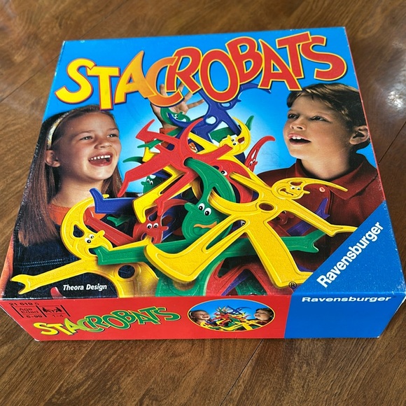 Ravensburger STACROBATS Game - Complete - Ages 5 and Up - Picture 1 of 6